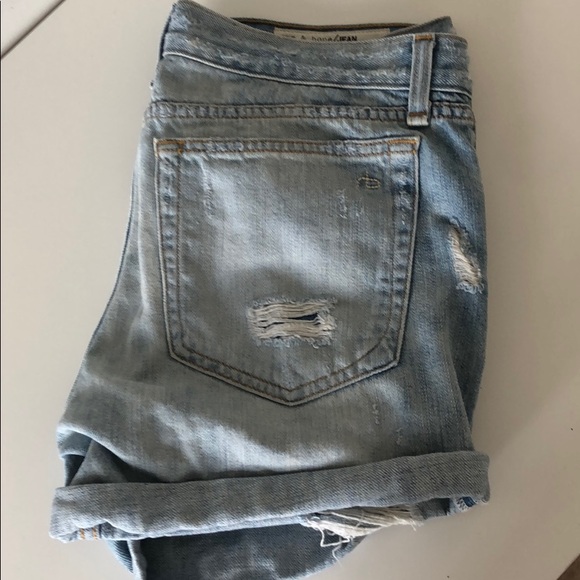 Rag & Bone Jean Shorts - Picture 1 of 5